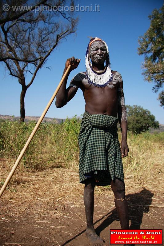 Ethiopia - Tribu etnia Mursi - 13 - Man.jpg